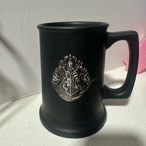 Elegant Black Emblem Mug